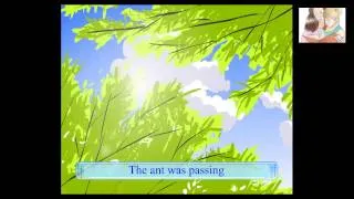 Teach your child English - Story: The Ant and the Dove