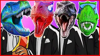 SUPERMAN Scorpios Rex Vs Iron Fist Godzilla & T-REX I-REX | Coffin Dance Song  Meme ( Cover )