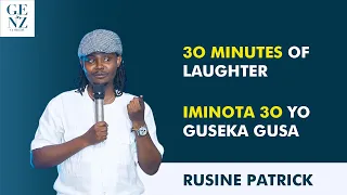 Gen-z Comedy Show: Rusine adusekeje 30 min nta guhagarara😂 | Afashe Mwanafunzi akubitira mu gafuka😂