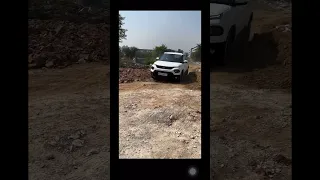 Off-road capacity test in tata punch 🤯😨 fas gya yaar #autoexplore #shortsvideo #youtubeshorts #car