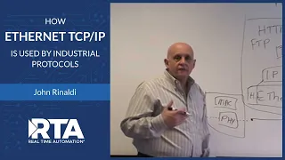 How Ethernet TCP/IP is Used by Industrial Protocols