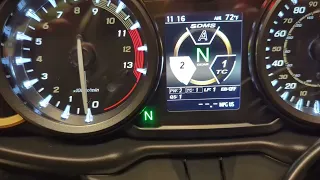 SDMS presets on Suzuki Gen 3 Hayabusa