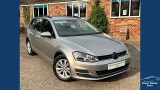 2014:14 VW Golf SE TDI Bluemotion DSG