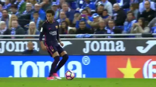 Neymar vs Espanyol Away HD 1080i 29 04 2017 by MNcomps