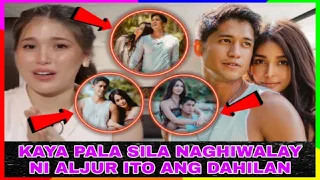 KYLIE PADILLA INAMIN NA ANG TOTOONG DAHILAN NG HIWALAYAN NILA NI ALJUR ABRENICA