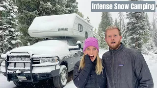 Stranded in A Colorado Blizzard - We’re EXTREMELY Unprepared for Winter (Raw & Intense)