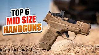 Top 6 Mid-Size Handguns for Daily Carry - Madman Review