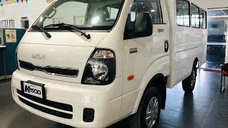 KIA K2500 UTILITY VAN 4x4 Dual Aircon