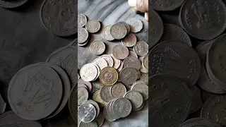 Newton old coin collection