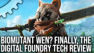 Biomutant WEN? Biomutant NOW! The DF Tech Review You've Been Waiting For!