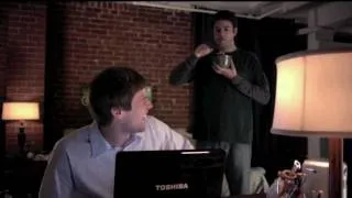 Toshiba Laptop 2010 Commercial