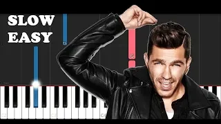Andy Grammer - Don't Give Up On Me (From Five Feet Apart)(SLOW EASY PIANO TUTORIAL)
