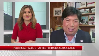 KRON4 Political Analyst Discusses Impact of Mar-a-Lago FBI Raid