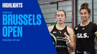 Highlights 🚺 Round of 32 (3) | Circus Brussels Padel Open 2022
