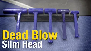 Dead Blow Slim Head Hammer - Dead Blow Hammers for EVERY JOB! Eastwood