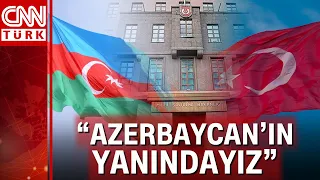 MSB'den açıklama: Karabağ , Azerbaycan'dır! Başka bir statü dayatılması kabul edilemez!