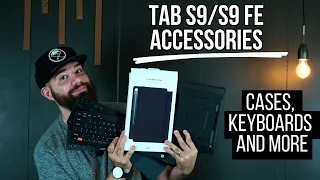 Samsung Galaxy Tab S9: My Favorite Accessories (Cases, Keyboards, and More)