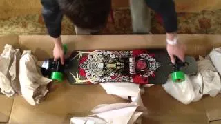 Original freeride stag unboxing