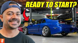 Building our Nissan 300ZX to make over 600HP with a Turbo 4 cylinder!