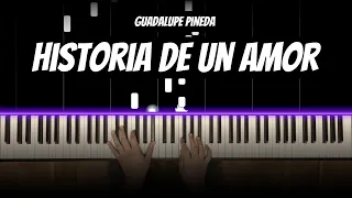 Guadalupe Pineda - Historia De Un Amor | Piano Cover