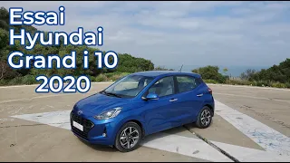 Essai Hyundai Grand i10 2020