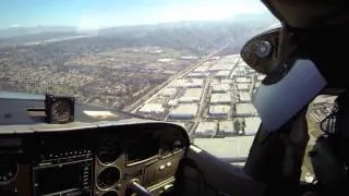 Circle to Land at Fullerton KFUL