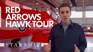 Red Arrows Hawk Jet Tour | with Flight Lieutenant Marcus Ramsden | STARRSHIP