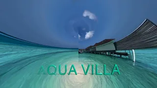 Kandima | Maldives | Aqua Villa 2023 - 4K