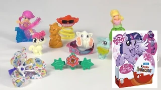 Kinder Surprise My Little Pony. Май Литл Пони Киндер сюрприз.