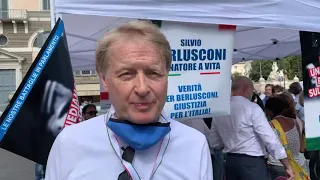 Centrodestra a Roma, Malan (FI): "Nessuno deve subire quanto accaduto a Berlusconi" (04.07.20)