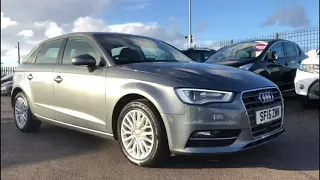 Used 2015 Audi A3 2.0 TDI SE Video Tour - Motor Match Chester