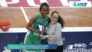 FERROVIÁRIO É CAMPEÃO SÉNIOR FEMININO