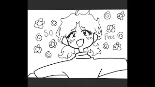 Cigarettes Out The Window || Vent Animatic (TW: dr0gs/alc0h0l)