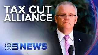 Crossbench alliance should see income tax cuts pass parliament this week | Nine News Australia