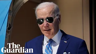 Joe Biden speaks to crowds in Tampa, Florida – watch live