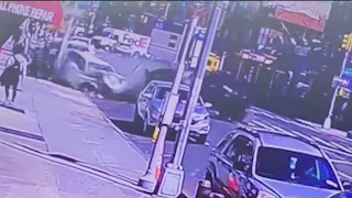 Shocking surveillance video shows deadly NYC crash