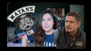 MAYANS M.C.  SEASON 1 TRAILER REACTION