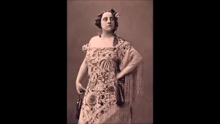 Ottilie Metzger singing Carmen (Berlin 1908 - 1913)