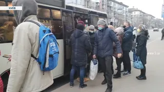 Суворий карантин повернувся в Київ. Як люди добиралися на роботу і що думають про нові обмеження