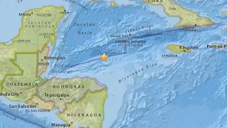 Quake hits north of Honduras, tsunami alert issued