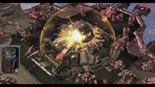 StarCraft 2 HotS Protoss Edition задание "Смерть с небес"
