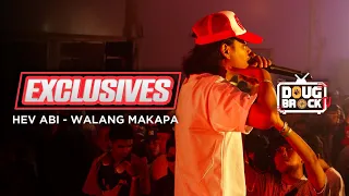 WALANG MAKAPA  - HEV ABI Live at Good Old Days 2, Quezon City (DBTV Exclusives)