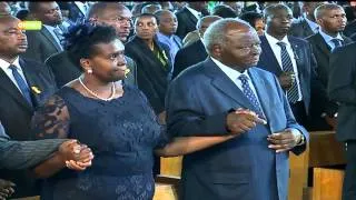 Leaders, family members pay tribute to Mama Lucy Kibaki at requiem mass