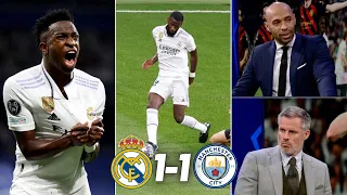 Real Madrid vs Man City 1-1 POST MATCH REACTION