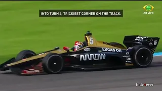 Fórmula Indy 2018 -  05 Indianapolis (Transmissão Completa)