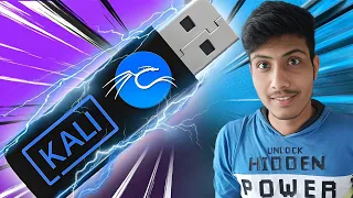 Kali Linux Live USB Boot With Persistence (In 5 Minutes) हिंदी