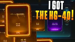 I GOT THE HG-40! (Black Ops 3 Funny Moments & First Gameplay With The MP-40) - MatMicMar