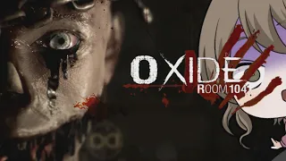 ＃1 深夜にやるホラーゲームは最＆高。気の狂いそうなモーテルから脱出せよ！【Oxide Room 104】