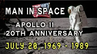 "Man In Space" (1989) - Apollo 11 Moon Landing 20th Anniversary Special