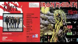 Iron Maiden - Killers (Killers, Remastered)